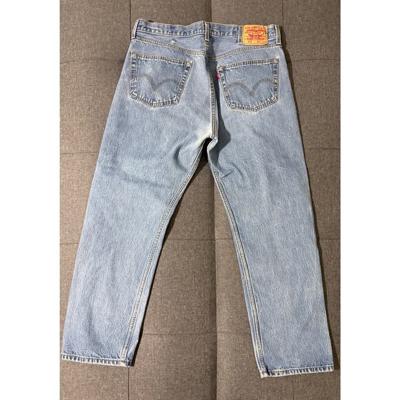 Levi's Other - Vintage Levi 501 Jean Men 40x29 Blue 100% Cotton 1994-2005